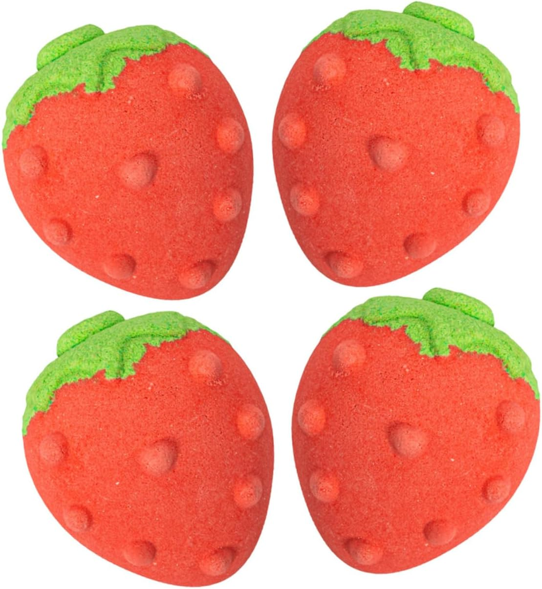 SEWOART 4Pcs Cute Aroma Bath Salt Bomb Multi-Function Bath Bomb for Boys and Girls Women image number 6
