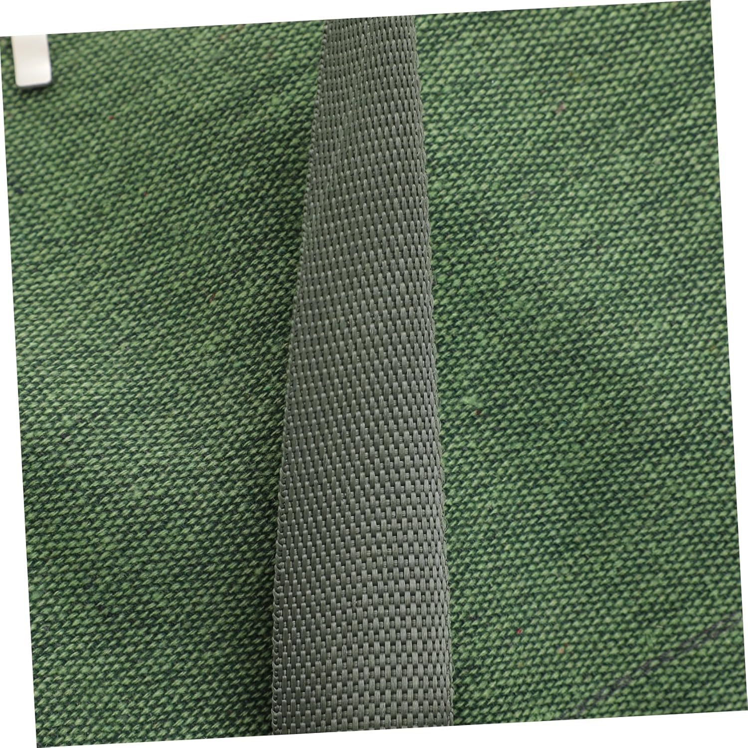 Happyyami Large Zipper Canvas Travel Duffle Bag Luggage Storage Bag for Clothes and Comfortable Handle for Homecoming and Travel Use image number 6