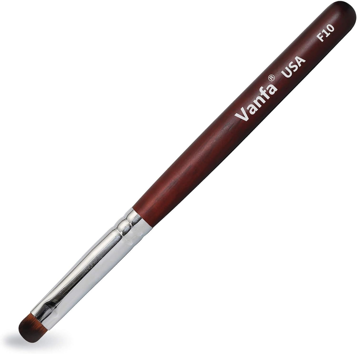 Vanfa French Brush for Nails, Clean up Brush for Gel Nail Polish F14