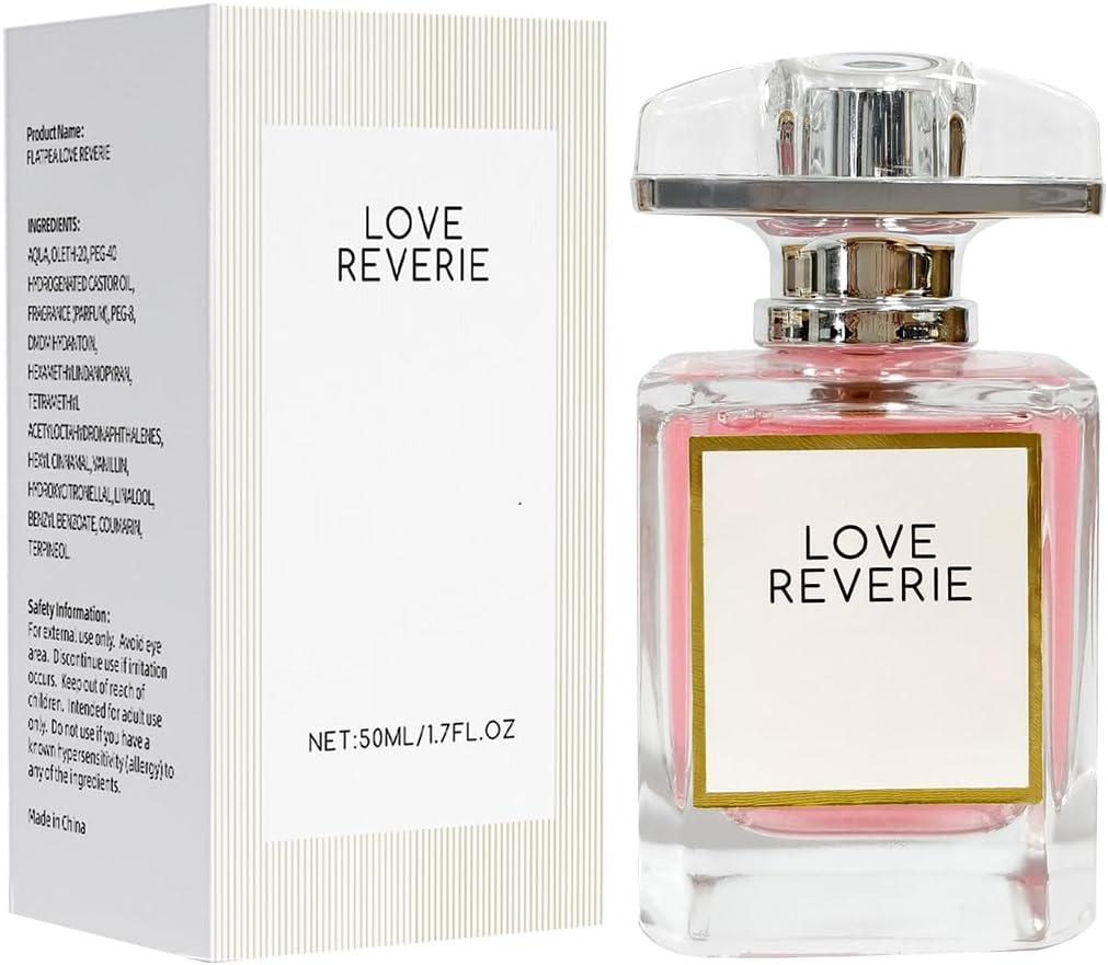Love Reverie Eau De Parfum 50Ml | Alcohol-Free Vanilla Musk Perfume for Women | Long Lasting Gourmand Fragrance with Caramel & Coconut | Day to Night Scent image number 2