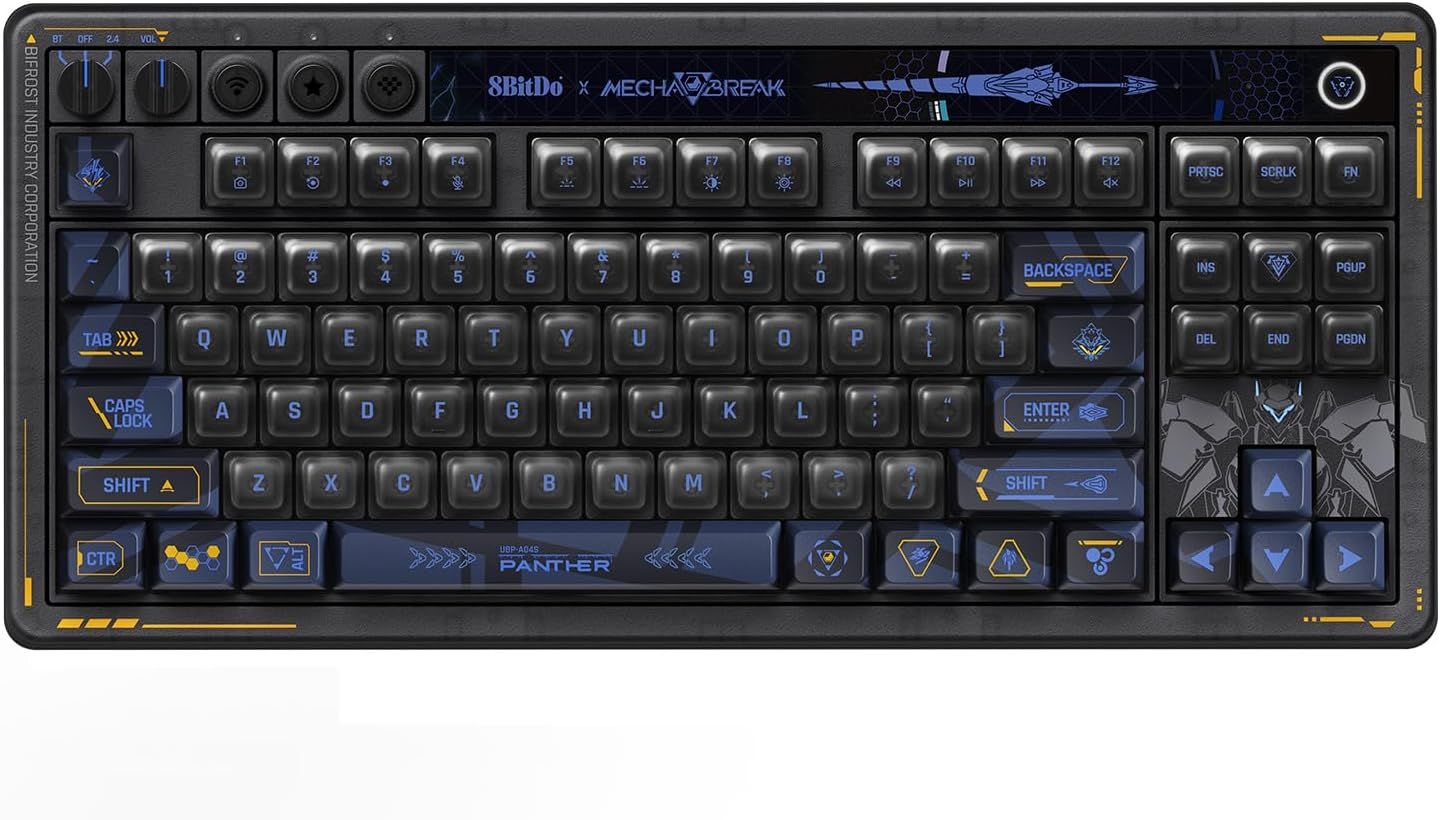 8Bitdo Keyboard image number 5