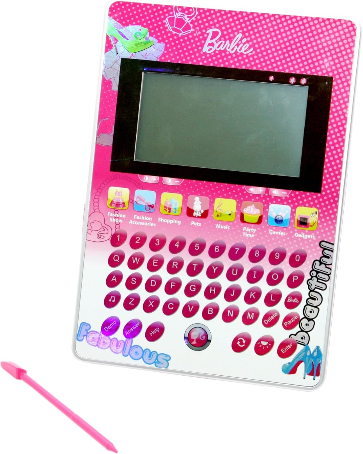 Oregon Scientific BI 68-11 - Barbie Fashion Tablet with Bag image number 1