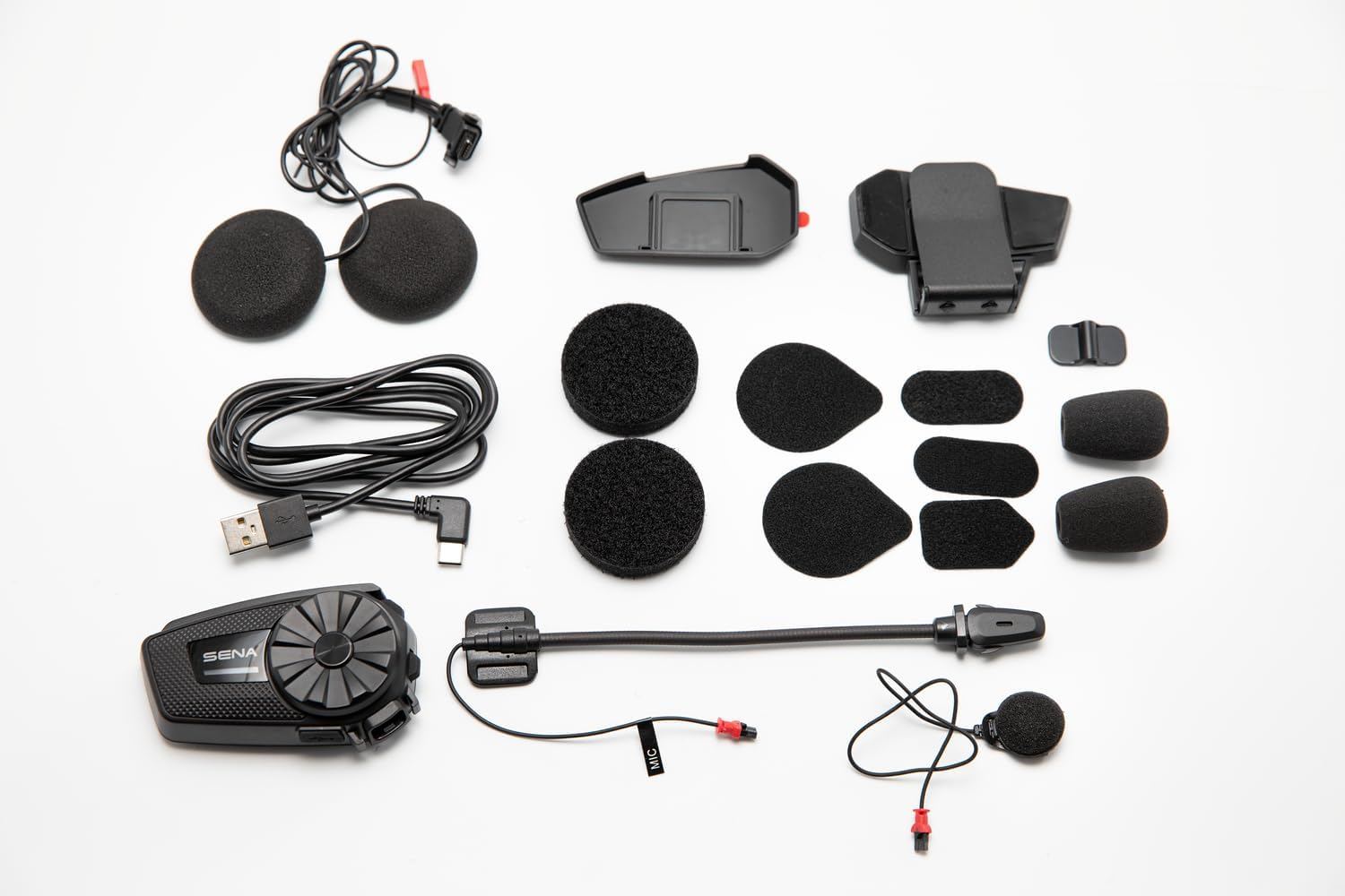 Sena Spider ST1 Motorcycle Mesh Communication System image number 4