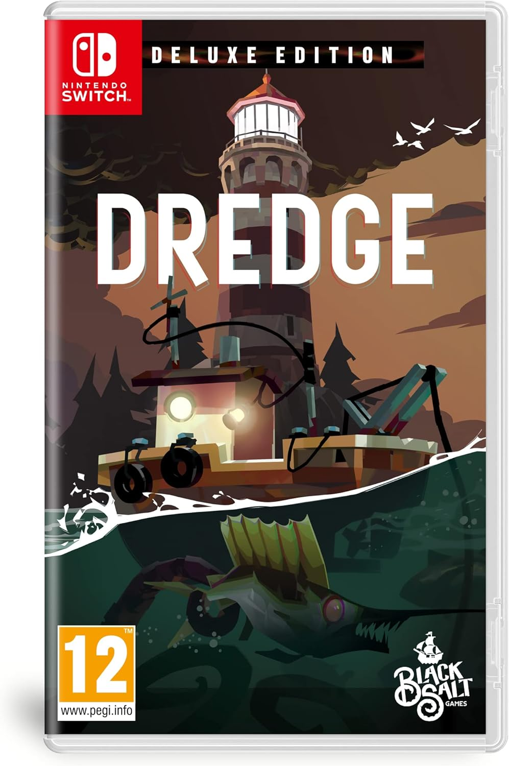 Dredge (Deluxe Edition) /Nintendo Switch image number 1
