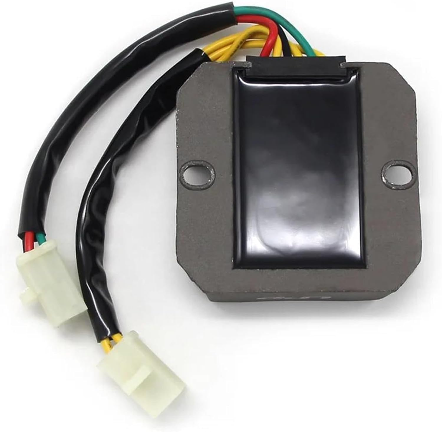 Rectifier Parts 6-Wire Charger Motorcycle Rectifier Voltage Regulator for CH125 CH150 CN250 XBR500PC15 31600-413/MC9-008/740 image number 1