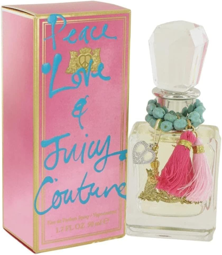 Juicy Couture Peace & Love 50Ml Eau De Parfum, 0.5 Kg