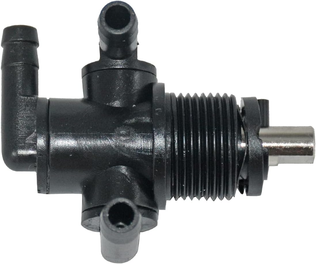 3-Way 7052161 Fuel Shut off Valve Petcock Fit for Polaris Sportsman Magnum Ranger Xplorer Xpedition 325 330 335 400 330 500 700 Replace 5432559 7052161 with Fuel Pump image number 1
