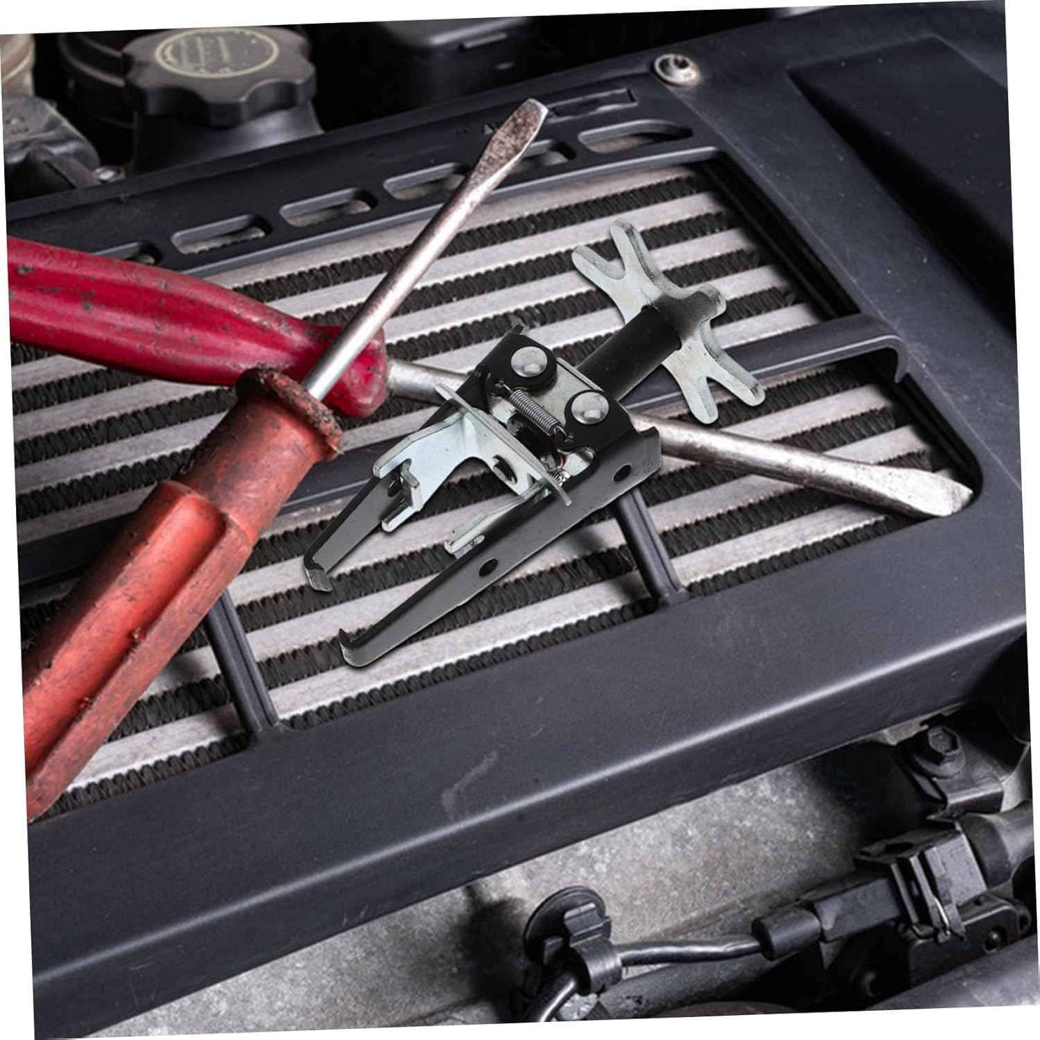 NOLITOY Engine Valve Spring Compressor Valve Clamp Tool Spring Compression for Automotive Professional Grade