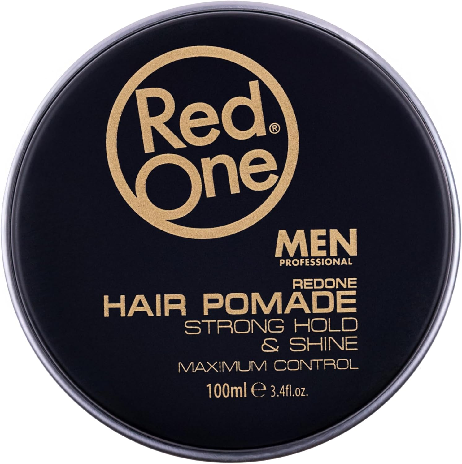 Redone Creative Hair Pomade Wax 100Ml | Strong Hold | Matte Look | Styling Excellence in a Tin Case | Travel Size | Pomade Hair Styling Wax image number 1