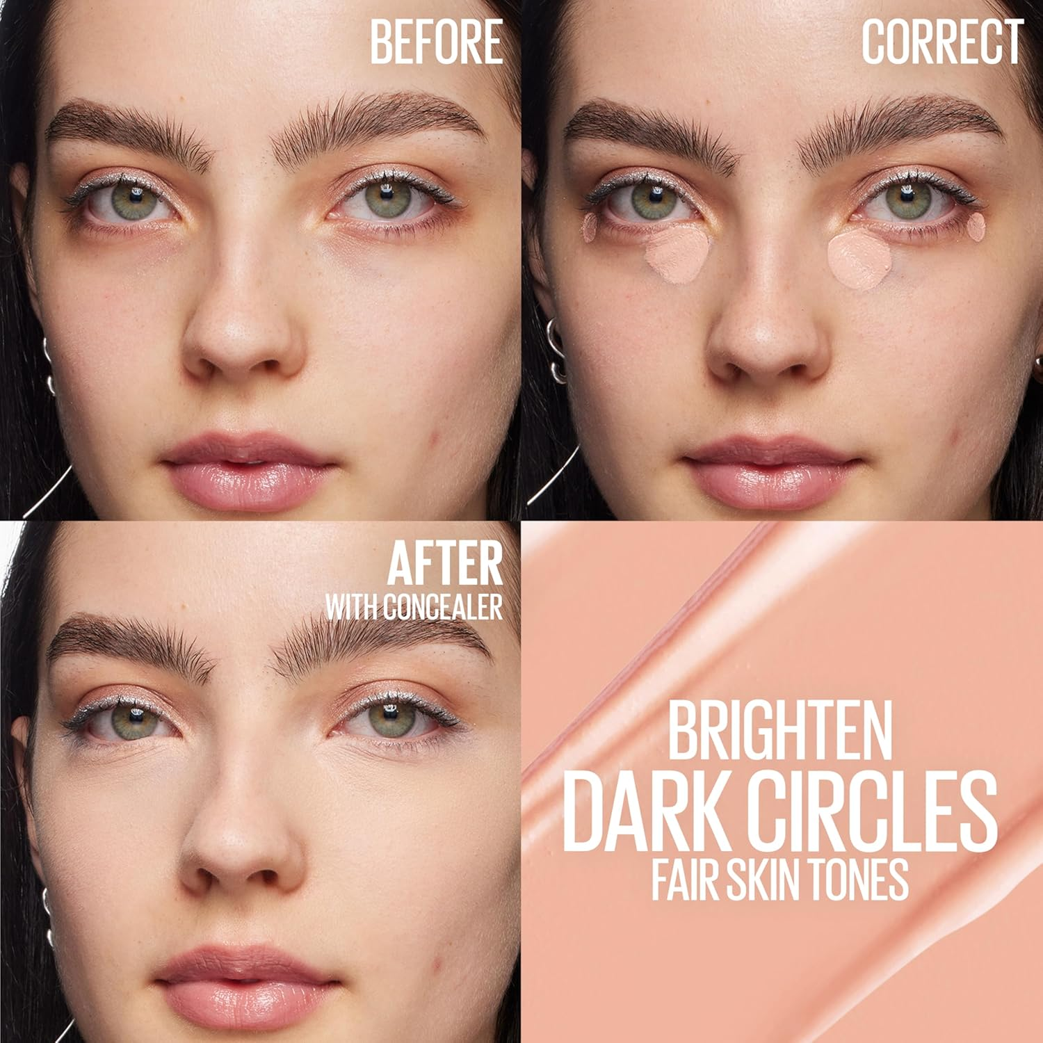 Maybelline New York Instant Eraser Color Corrector - Pink image number 3