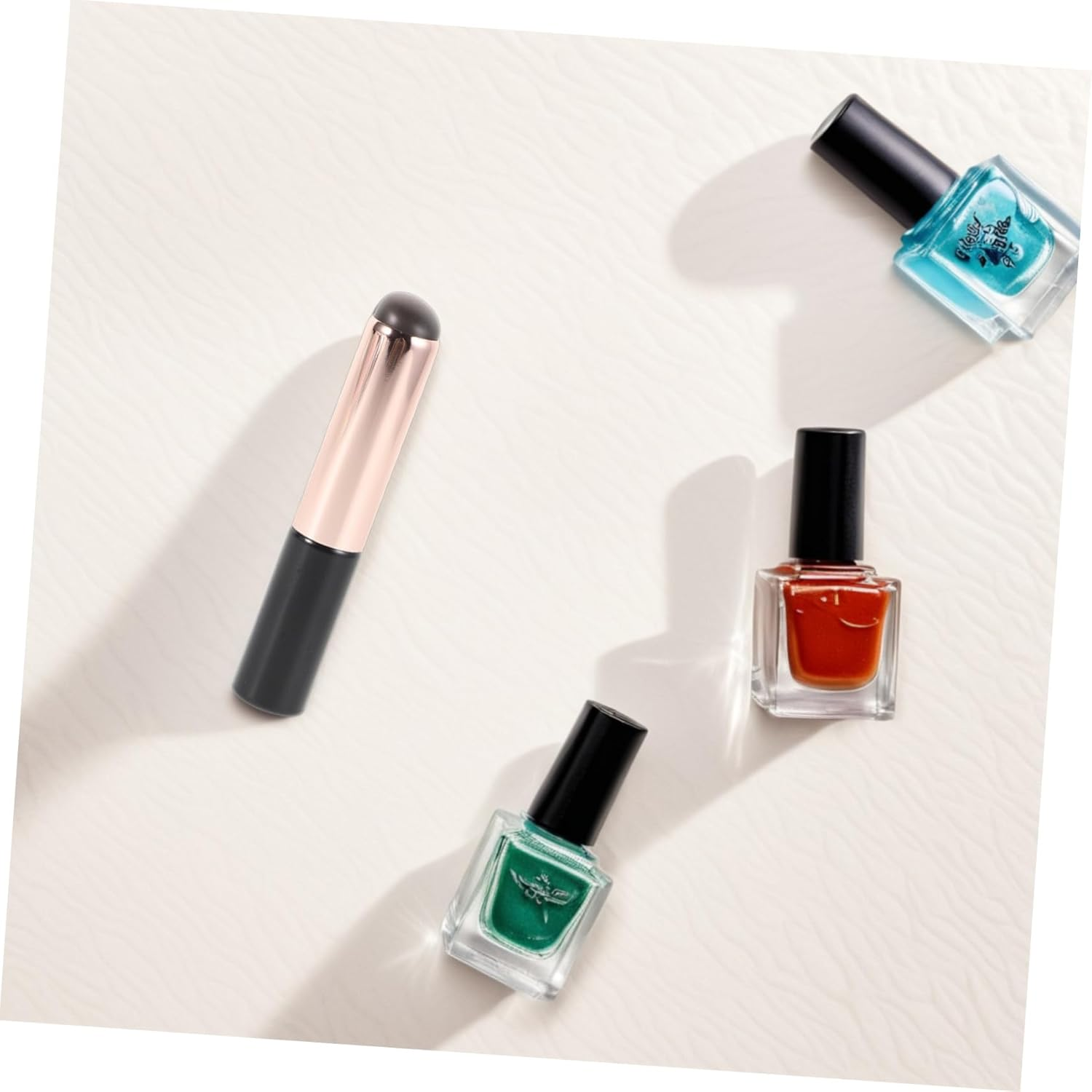 NULYLU Nail Art Tools Reusable Washable Nail Design Pens Eyeshadow Brushes for Manicure image number 2