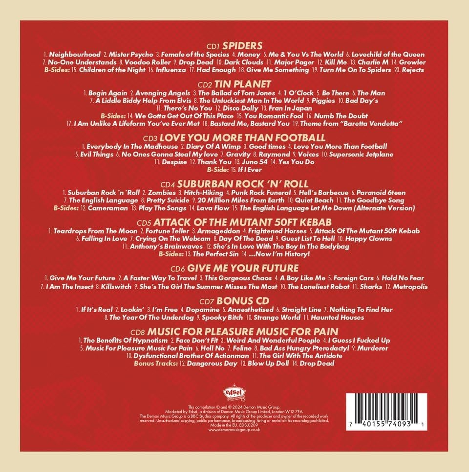 Anthology - Deluxe 7CD Boxset image number 1