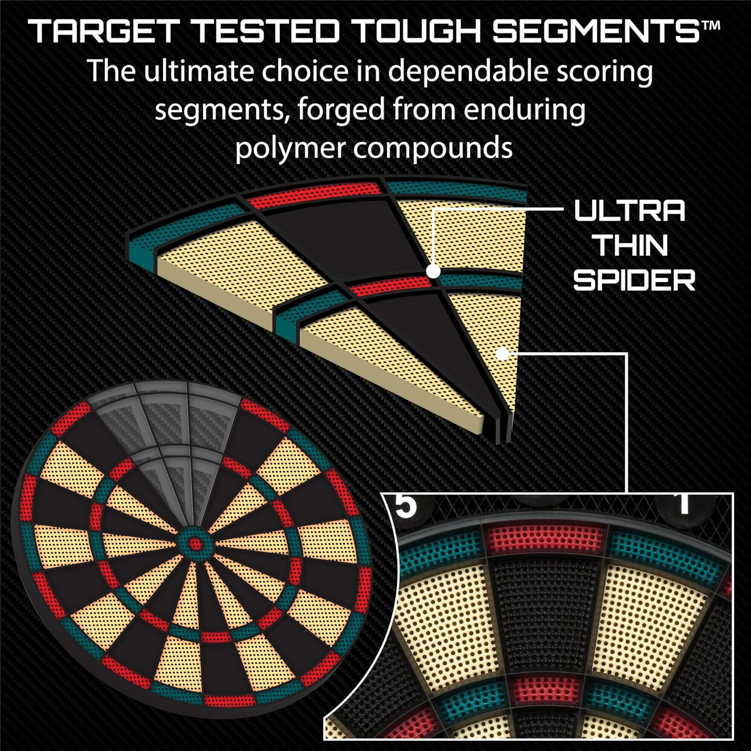 Fat Cat 727 Electronic Soft Tip Dartboard image number 6
