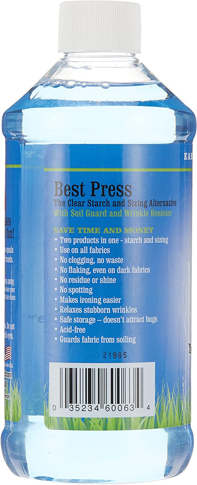 Best Press Linen Fresh Spray Starch, 16 Ounce image number 3