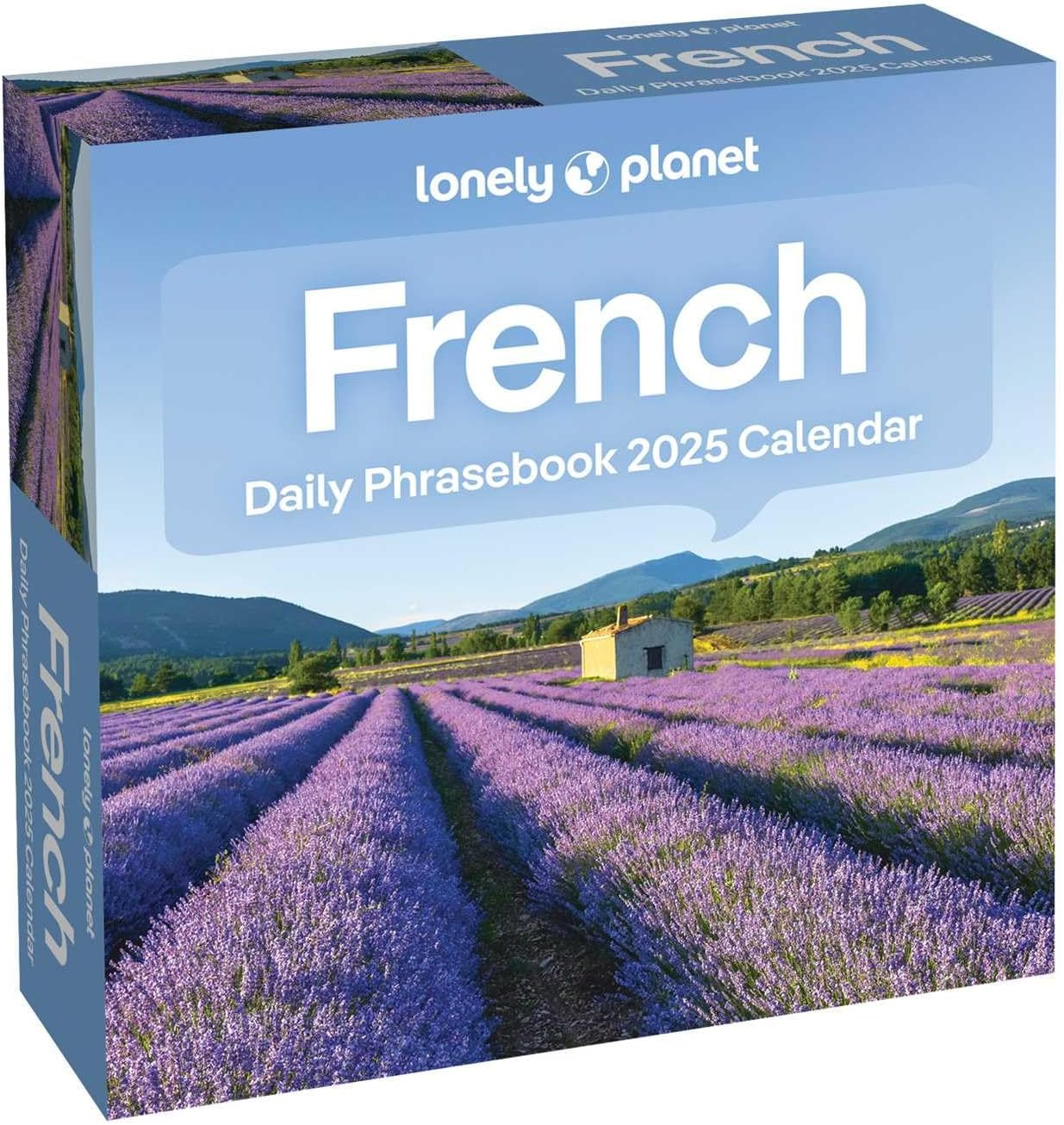 Lonely Planet: French Phrasebook 2025 Day-To-Day Calendar image number 2
