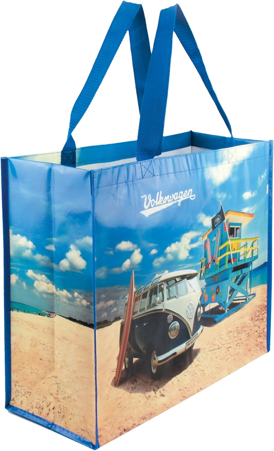 BRISA VW Collection - Volkswagen Bus T1 Camper Van Kombi 3D Model Key Ring Chain, Gift Idea/Fan Souvenir/Retro Vintage Product