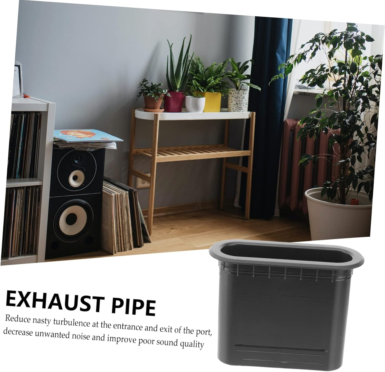 Hoement 5Pcs Speaker Cabinet Port Tube for Audio Hair Dryer Easy to Install Quality image number 2