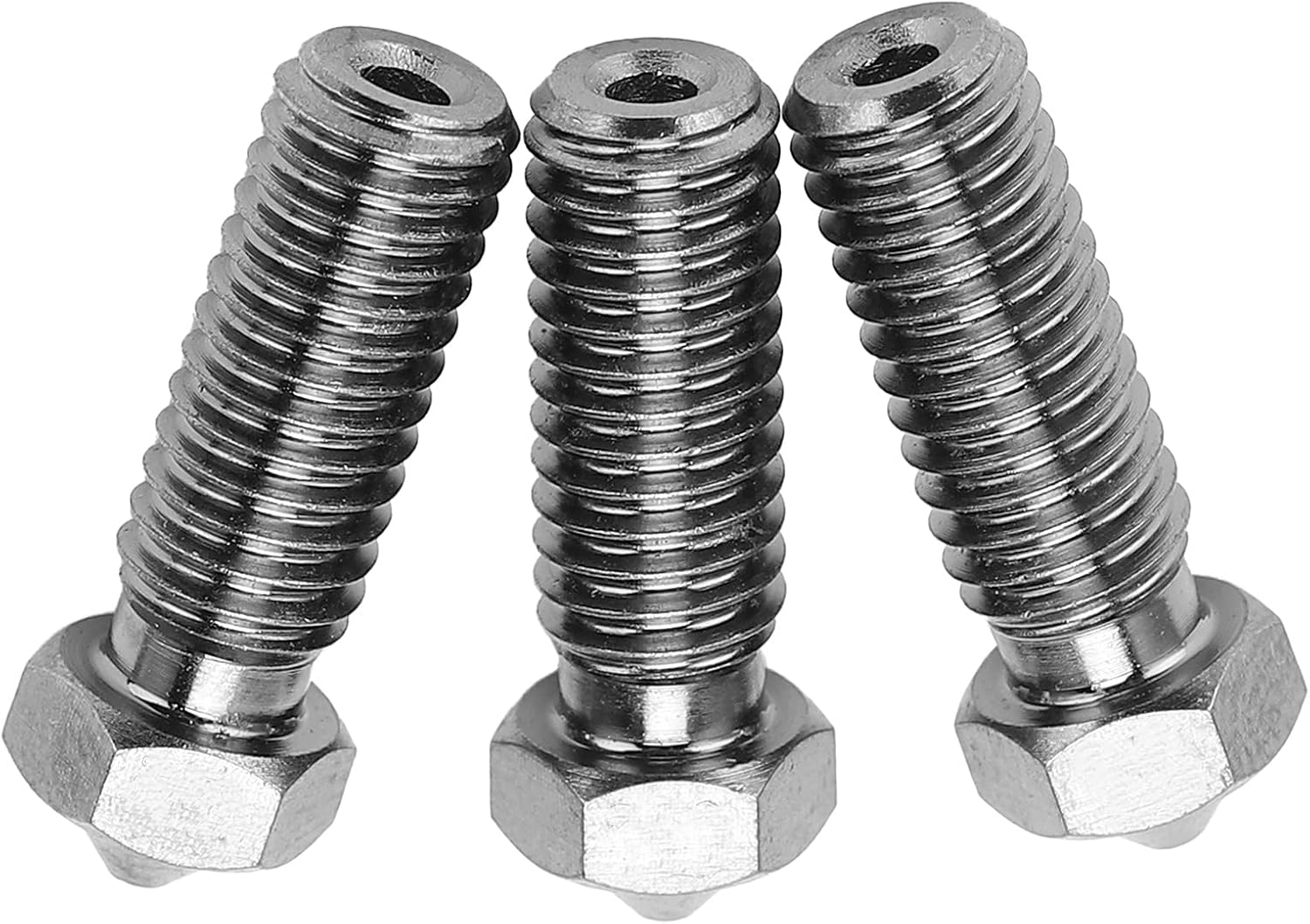 3Pcs Hardened Steel Volcano Nozzle High Temperature 3D Printing Extruder Print Head 1.75Mm M6 Compatible with Hotend Accessories (0.6Mm) image number 5