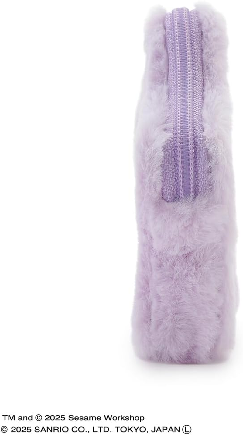 Abby X Little Twin Stars: Star-Shaped Fur Pouch - Purple (Lav) image number 6