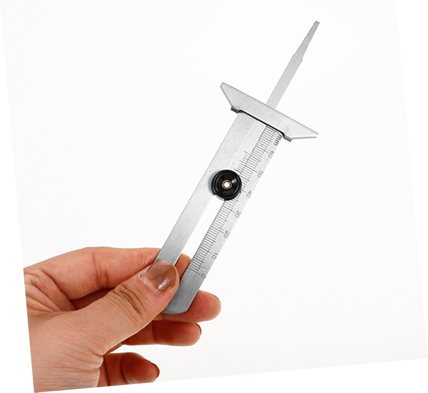 SOESFOUFU Automotive Replacement Tire Tread Depth Gauge Stainless Steel Car Tire Gauge Tool