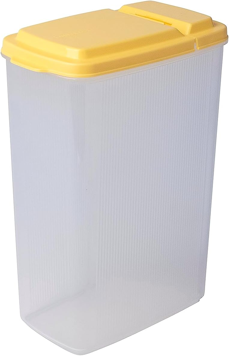 Lock & Lock Flip Top Pet Food Storage Container, 2.4 Litre Capacity image number 6