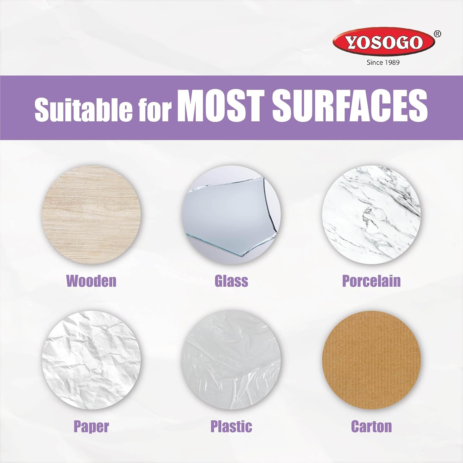 Yosogo Garden Marker - Pack of 4 (Black) image number 4