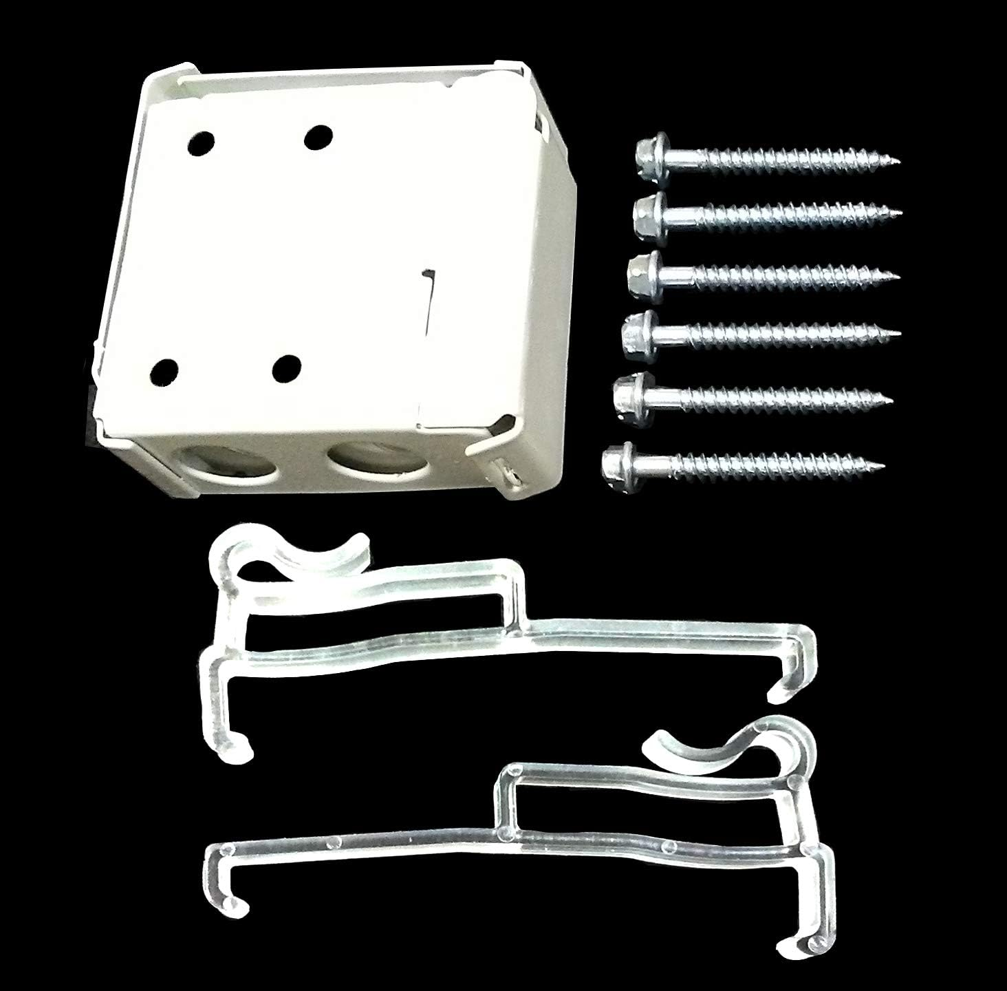 US Window and Floor 2" Faux Wood 21.75" W X 48" H, inside Mount Cordless Blinds 21.75 X 48 White image number 6