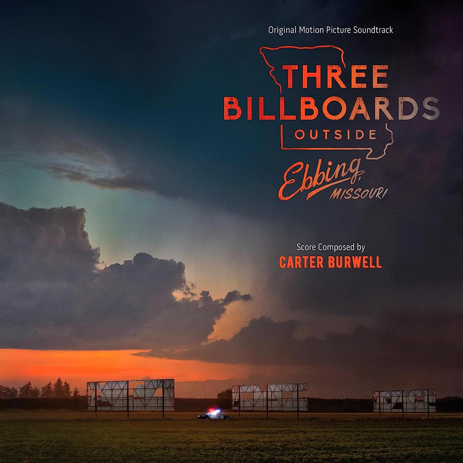 Varese Sarabande Carter Burwell &ndash; Three Billboards outside Ebbing, Missouri Original Motion Picture Soundtrack CD