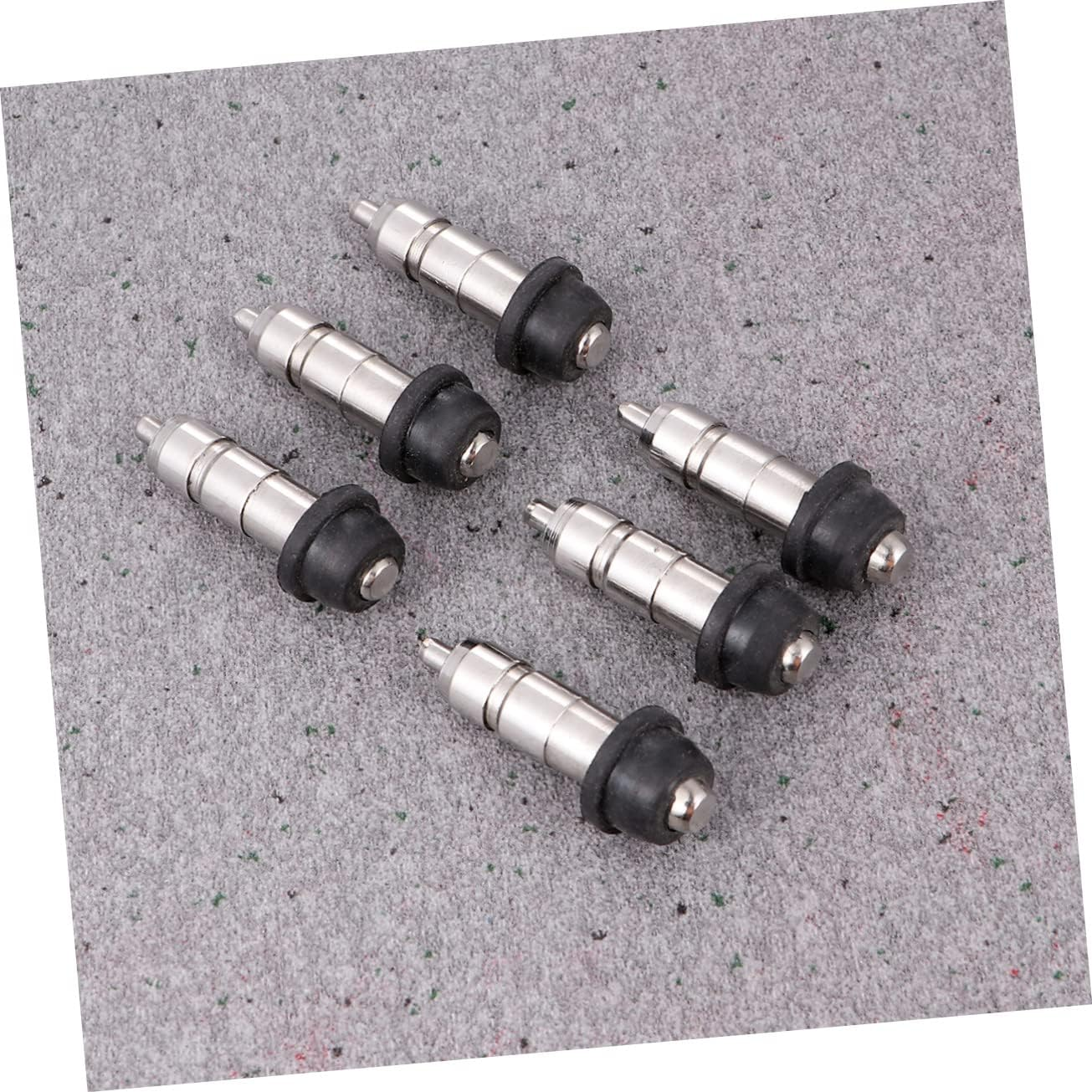 8Pcs Stainless Steel Chicken Water Dispenser Chicken Water Fountain Drink Nipples for Poultry Farms Home Use image number 6