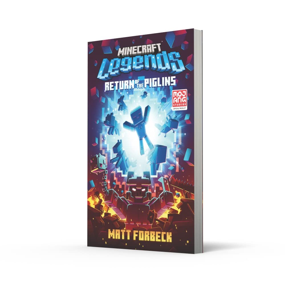 Minecraft Legends - Return of the Piglins: Official Children&rsquo;S Fiction Gaming Novel Based on the Minecraft Legends Game, Brand New for 2023 &ndash; Perfect for Kids, Teens and Gamers of All Ages! image number 1