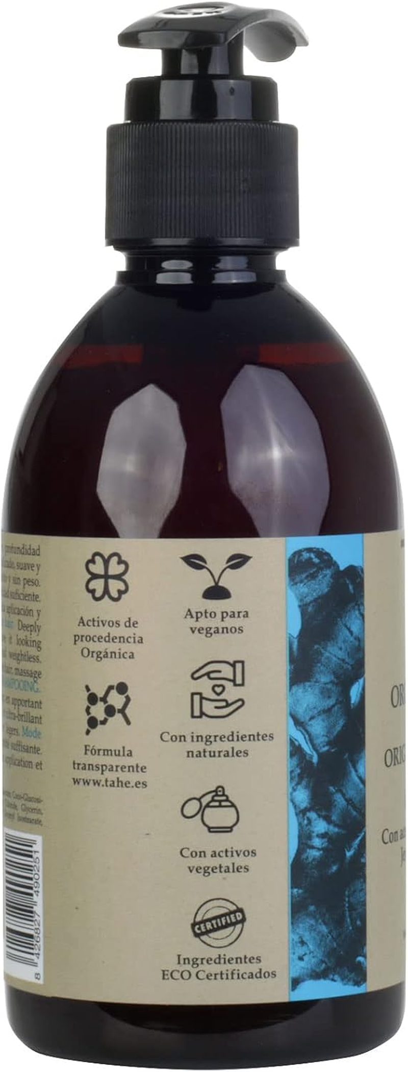 Tahe Organic Care Original Shampoo 300Ml