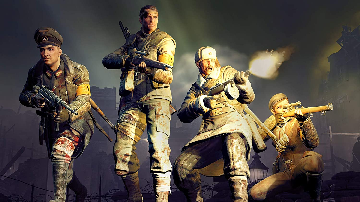 Zombie Army Trilogy for Nintendo Switch