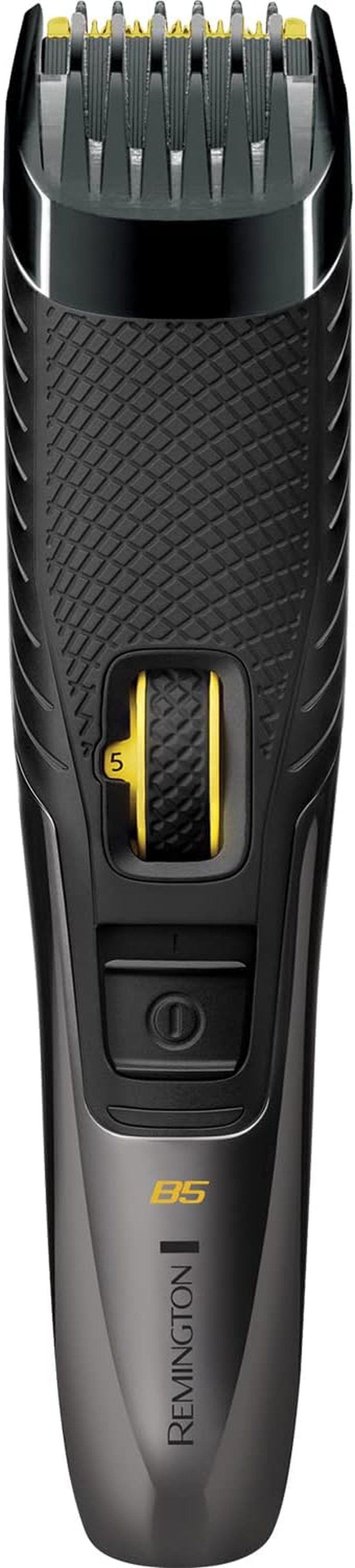 Remington B5 Style Series Cordless Beard and Stubble Trimmer for Men with Adjustable Zoom Wheel and Titanium Coated Blades - MB5000 image number 2