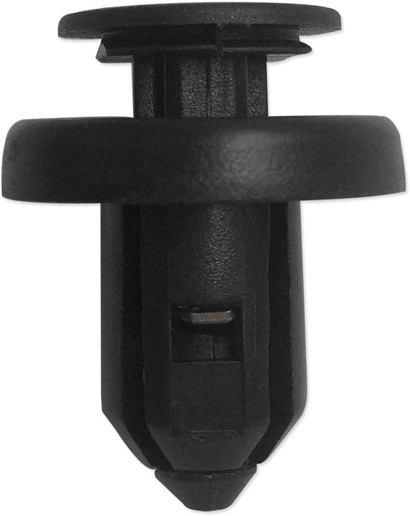 Lantee Car Clips for Honda - 20 Pieces Bumper & Splash Shield Clips for 91505-S9A-003 with Metal image number 2