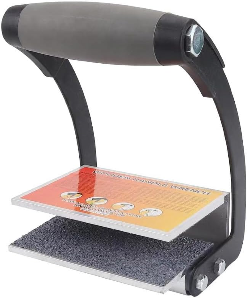 Limcryspp One-Hand Board Fixture - Heavy-Duty Plywood and Gypsum Board Processing Tool, Suitable for Wood and Stone Board Processing, Panel Processing Tool image number 5