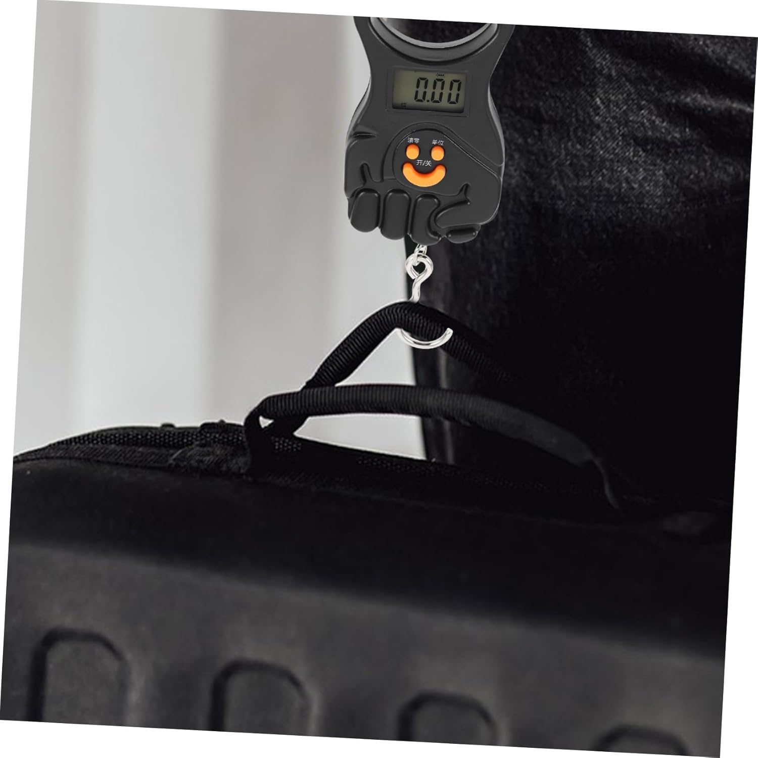 FRCOLOR Digital Handheld Luggage Scale Portable Precision Weighing Hook Scale for Travel Fishing and Kitchen Use Lightweight and Compact Design for Accurate Measurements image number 6