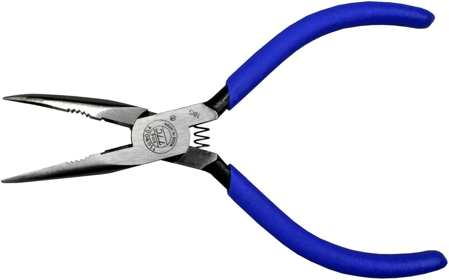 Tusnoda King TTC Bent Tip Radio Pliers, 4.9 Inches (125 Mm) RB-125 image number 1