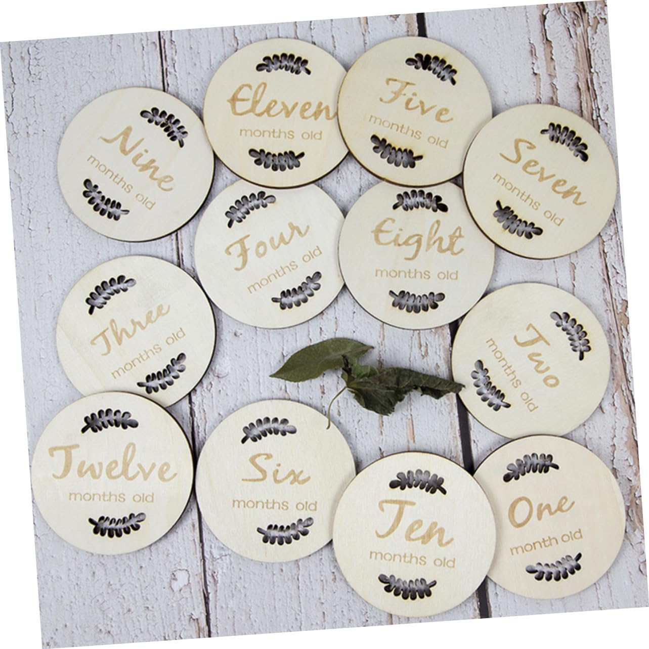 Creative Cards for Newborns Adorable Monthly Cards to Document Your Growth and Celebrate for Social Media Sharing and Showers image number 3