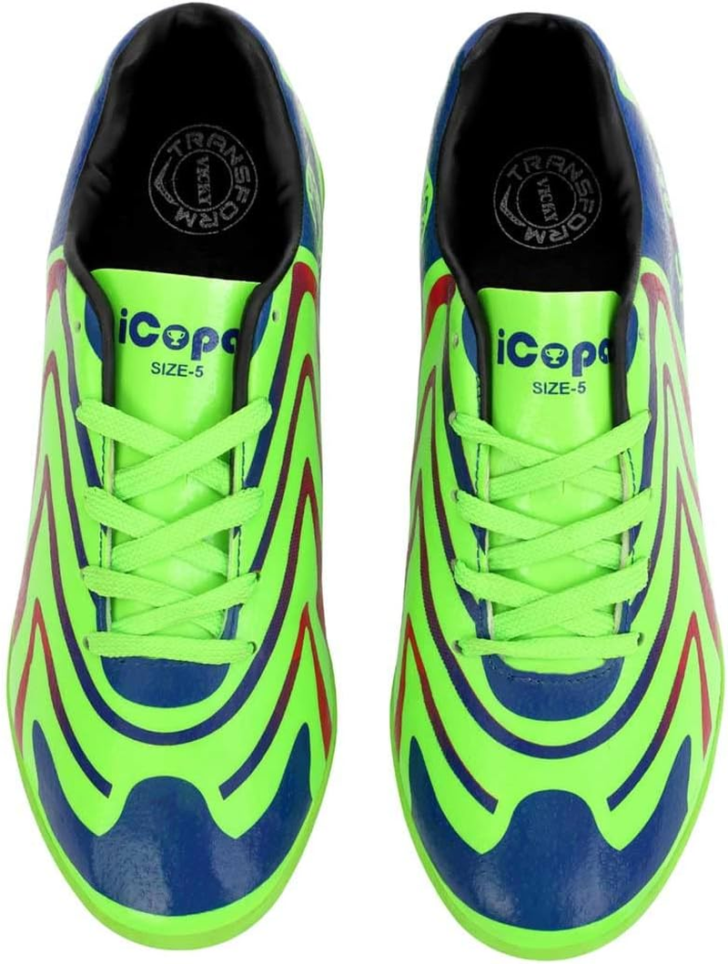 Vicky Transform I-Copa Futsal Shoe (Neon Green)-Size UK 7 image number 5