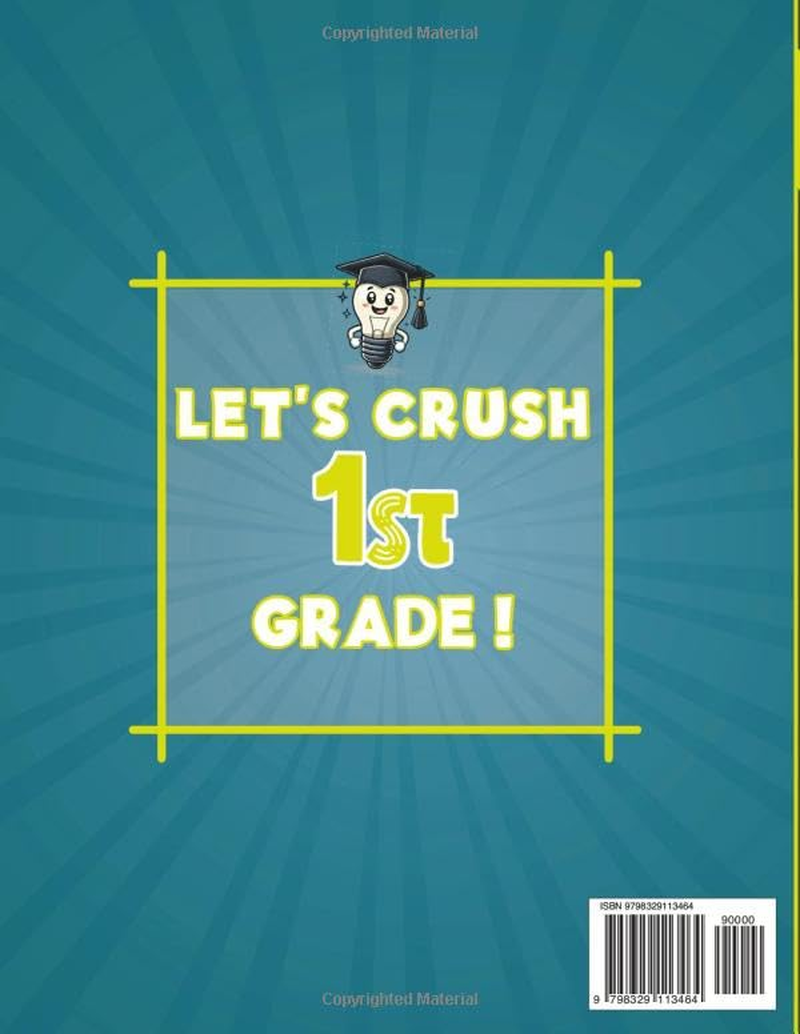 Mastering Reading: the Ultimate 1St Grade Reading Workbook: Grade 1 Reading & Writing Summer Workbook Reading Comprehension First Grade Reading Review K-1 Homeschool Language Arts