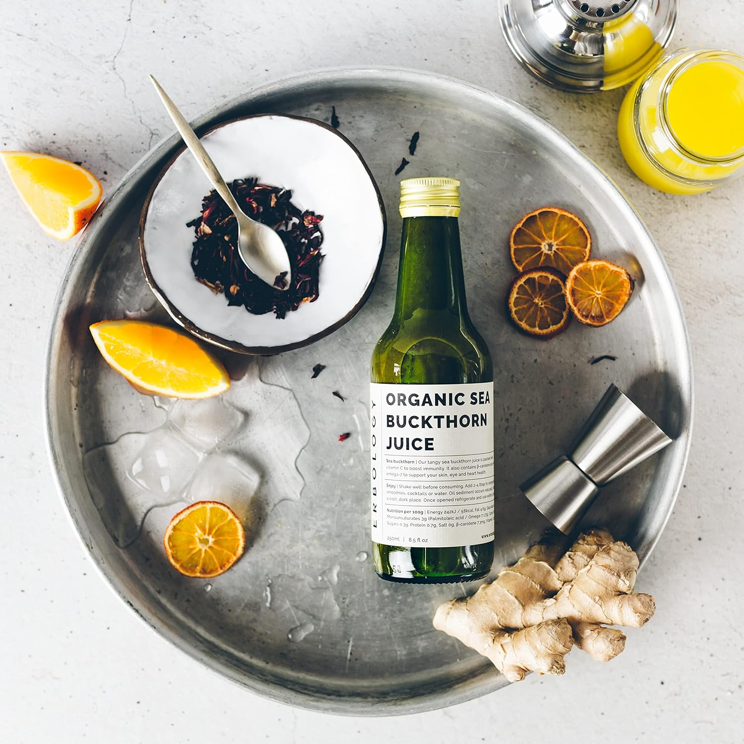 Organic Sea Buckthorn Juice 250Ml image number 4