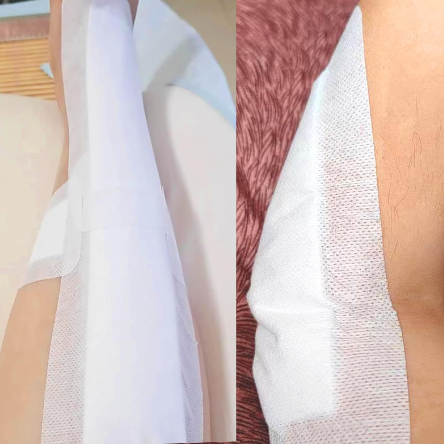 Wound Dressings Adhesive, Lengthen Large Dressing Pads Padding with Absorbent Patch, Individually Wrapped(10 X 30Cm, 10 Pack) image number 6