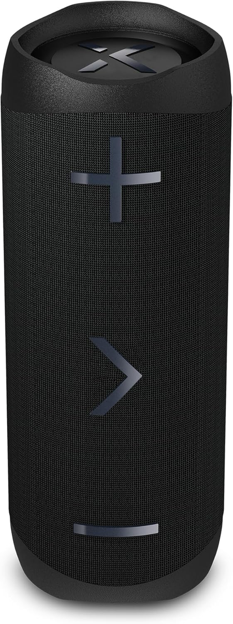 Blueant X-3D MAX Portable Bluetooth Speaker, 40W Powerful 360&deg; Sound with Deep Bass, IP67 Waterproof, Duo Mode Wireless Stereo, up to 12 Hours Playtime, USB-C Fast Charging, Black image number 1