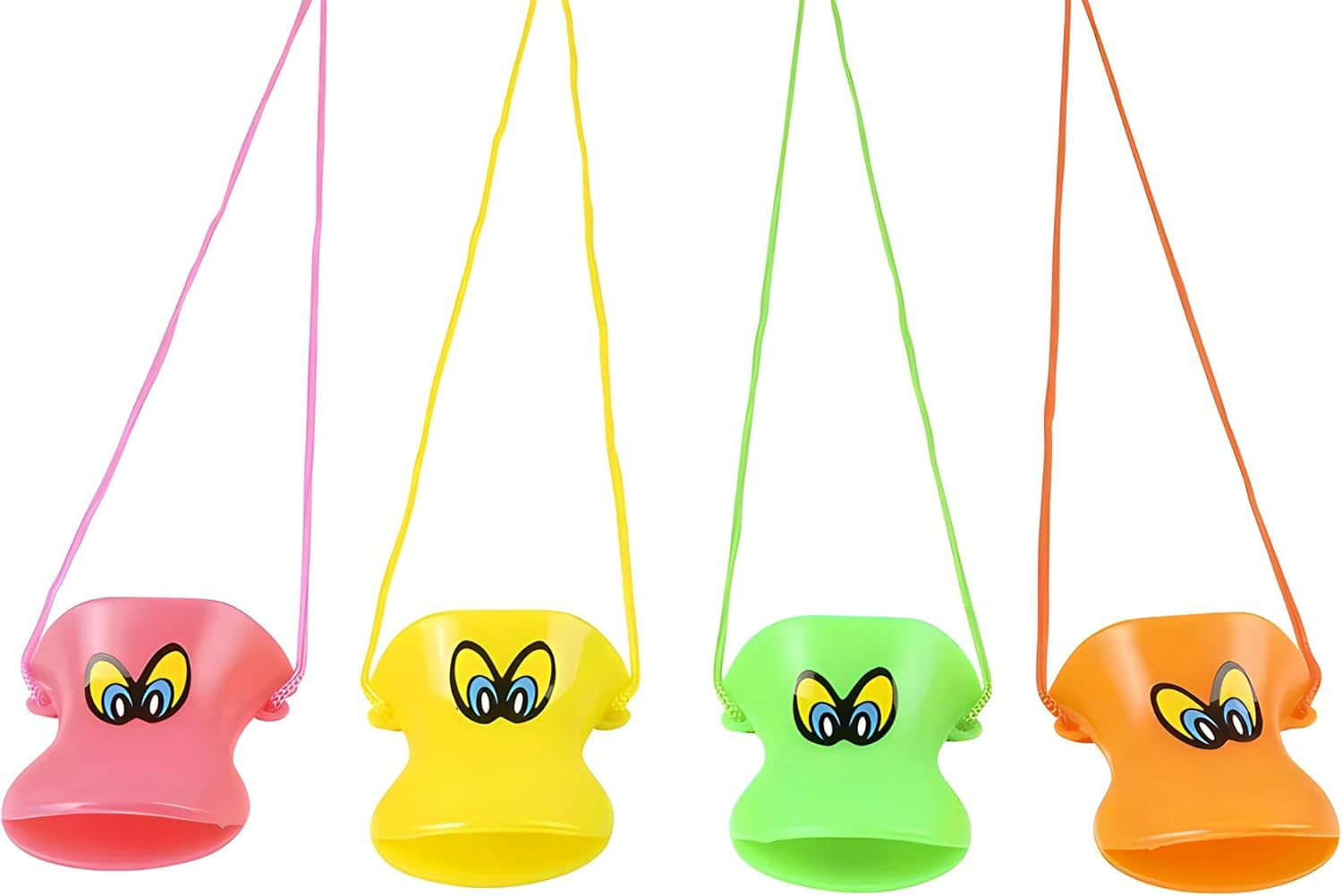 Rhode Island Novelty Multicolor Duck Call Whistles - One Dozen (12) image number 4