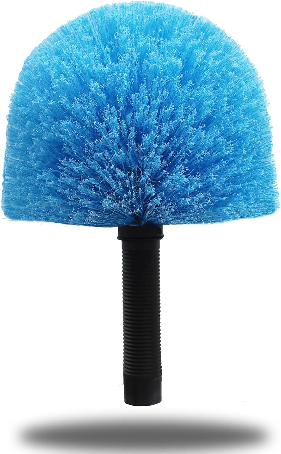 Cobweb Duster Head Brush-Twist-On Spider Web Brush for Outdoor & Indoor Web Cleaning // Fits Standard Acme Threaded Poles // Cobweb Duster Brush Head Only-Blue (1) image number 2