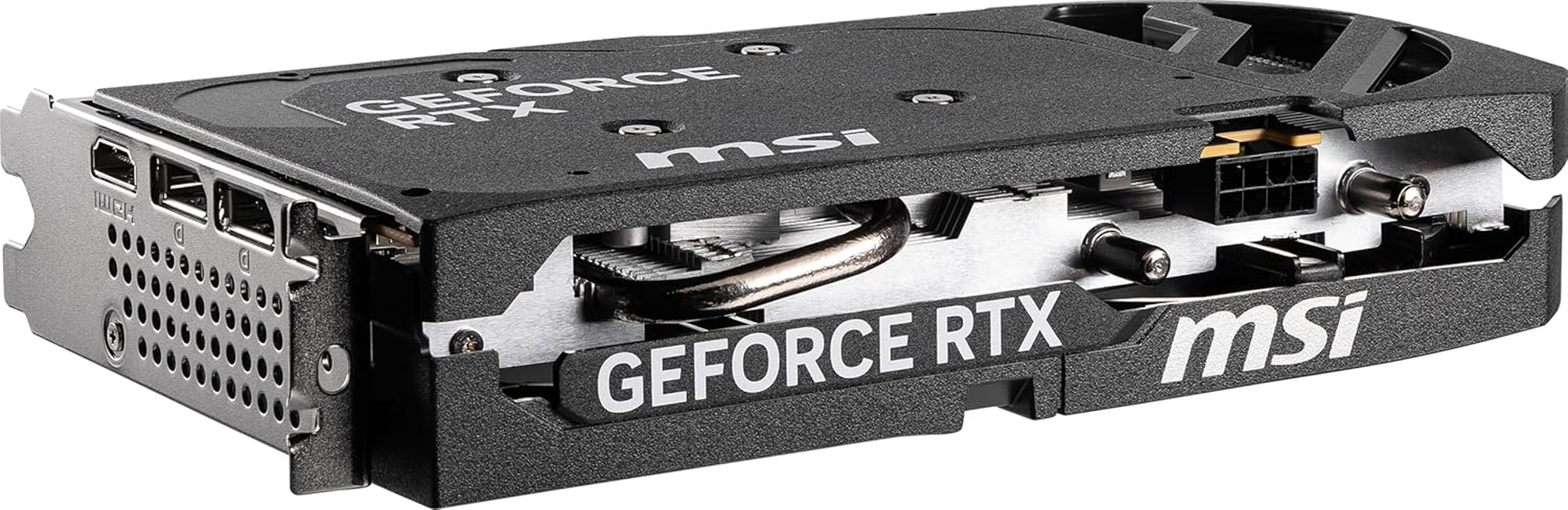 MSI Geforce RTX 5060 8G Shadow 2X OC - 8GB GDDR7 (28Gbps/128-Bit), Pcie 5, Boost: 2535 Hz, HDMI 2.1B, Displayport 2.1B image number 1