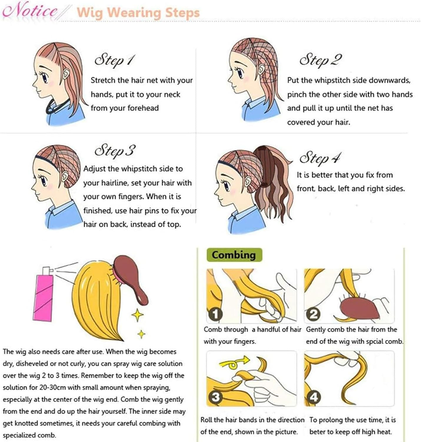 QAUARUMSUN 31.5&lsquo;&rsquo; Long Curly Natural Hair Cosplay Wig with Bangs Halloween Costume Party Synthetic White Wigs for Women (White) image number 3