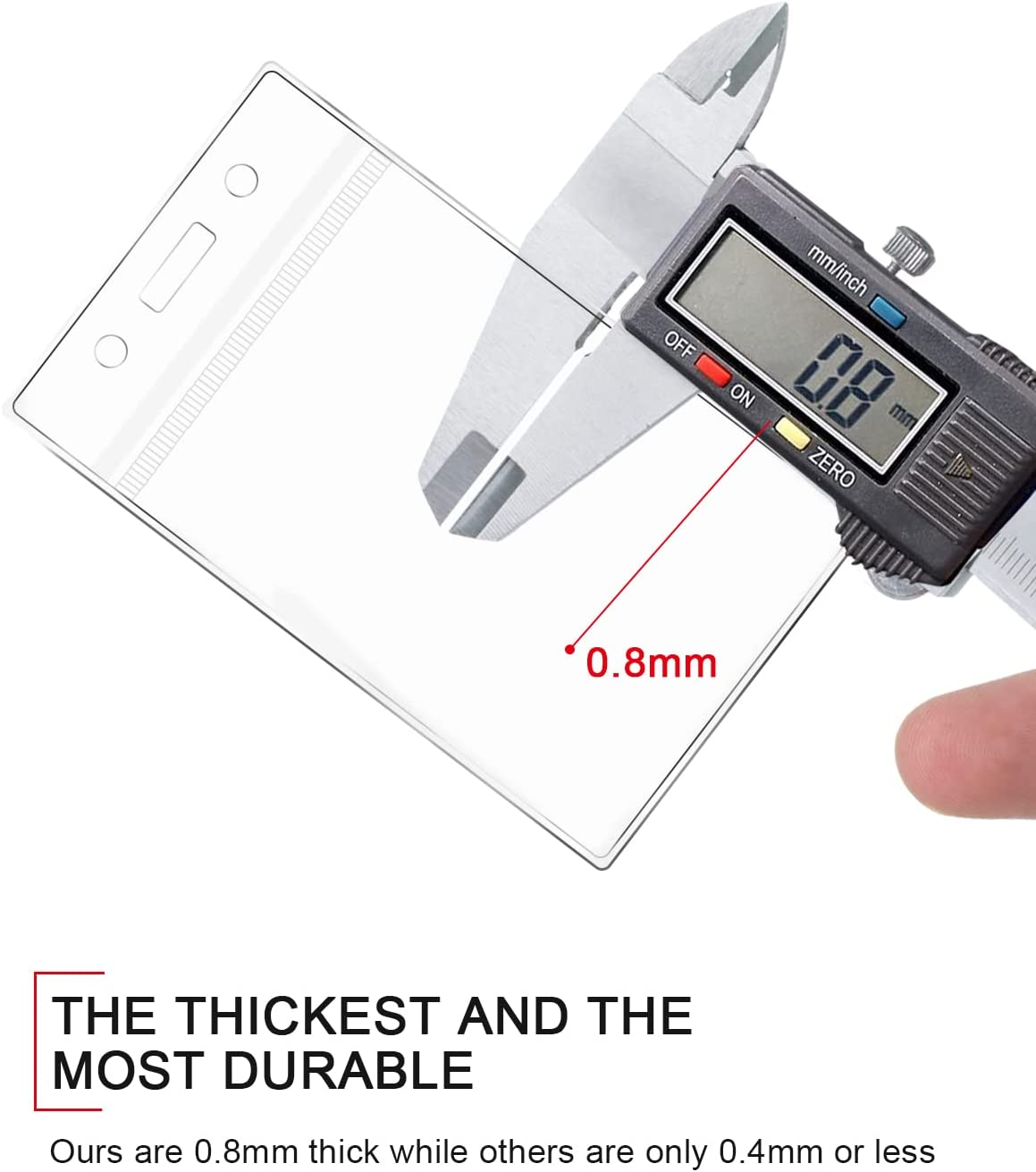 Teskyer Lanyards for Cruise Ship Cards, Lanyards with Waterproof Extra Thick Plastic Clear Badge Holders, Resealable Zip ID Card Holder, 2.5" X 3.5" Inner Size, Vertical Style, Set of 3, Black