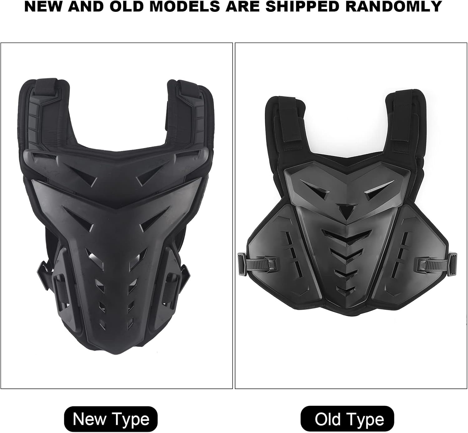 Chest Protector Motorcycle Vest Shockproof Breathable Chest Back Protection for Riding Outdoor Sports image number 5