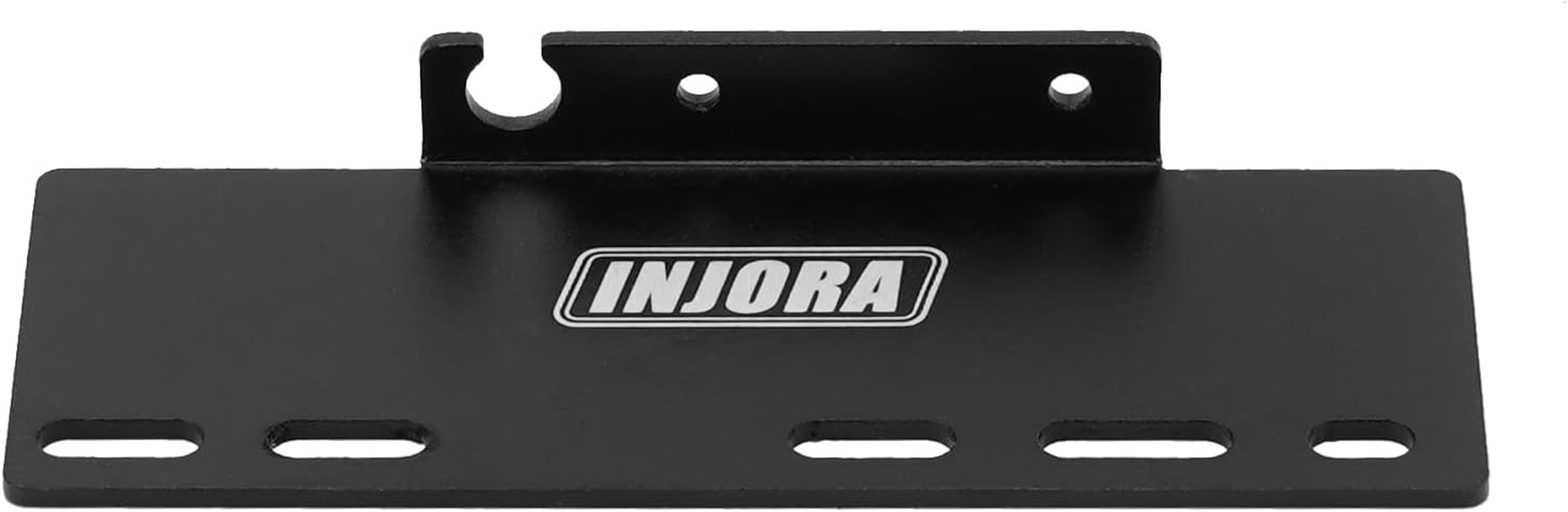 INJORA Aluminum Side Plate - ESC Receiver Tray 2PCS for 1/24 Axial SCX24 RC Crawler Upgrade image number 2